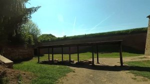 Концентрационный лагерь Терезин. Чехия