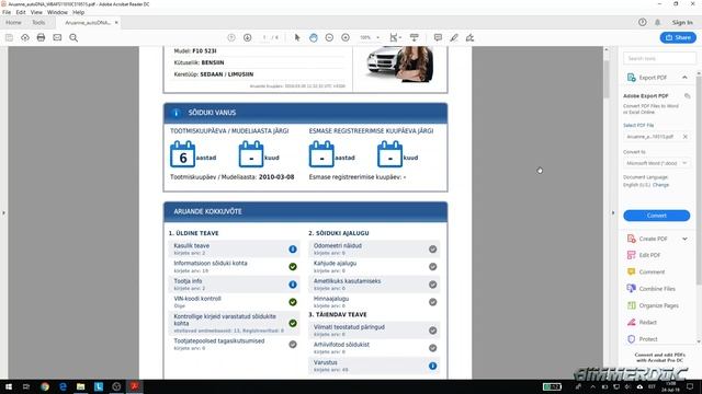 Как проверить "автобиографию" своей BMW? смотреть онлайн