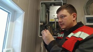 ПРИ ОТКЛЮЧЕНИИ КОТЛА NAVIEN ОБРАЗУЕТСЯ ЛУЖА ВНУТРИ.Причина проста.....