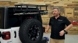 Paramount Tailgate Cargo Basket Review and Install for 07-18 Jeep Wrangler JK & 18+ Wrangler JL