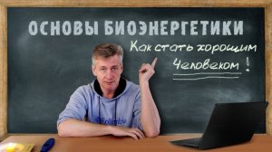 20. Как стать Хорошим Человеком. Основы Биоэнергетики.