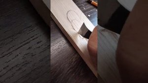 как разобраться в направлении волокна при резьбе по дереву...