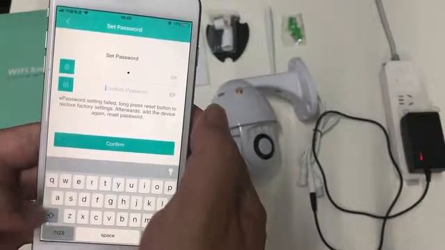 Купольная IP камера видео наблюдения USAFEQLO с Алиэкспресс смотреть онлайн