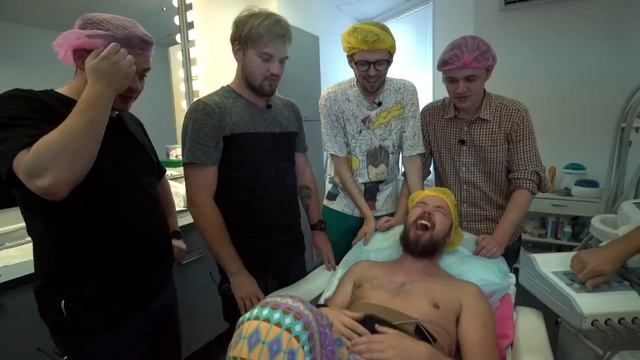 Парни пробуют рожать)!) #роды смотреть онлайн