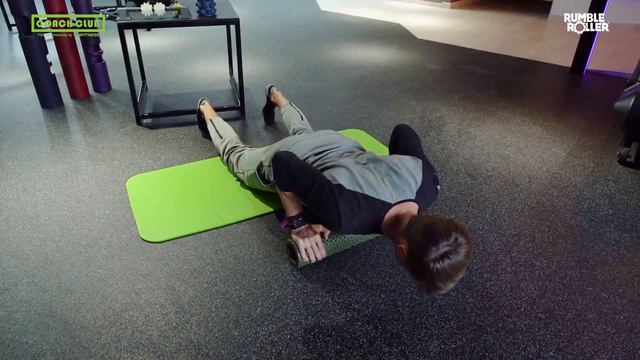 Миофасциальный релиз. Упражнение для стабилизации плечевого сустава и лопатки смотреть онлайн