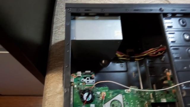 Персональный компьютер из ноутбука (на примере DELL inspiron N5110) смотреть онлайн