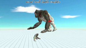 Epic Battle, Baby Animal VS Giant Animal, Animal Revolt battle simulator, ARBS