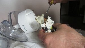 Соковыжималка. Ремонт. Часть 2.