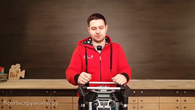 Музыкальная пауза! Обзор радиоприемника Bosch GML 50 !