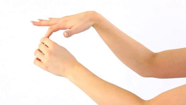 25. Пассивное сгибание пальца в проксимальном суставе.