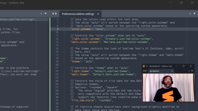 [MG02] The top settings you need to know to style Sublime Text 4 смотреть онлайн