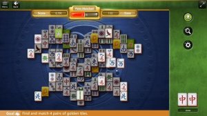 Microsoft Mahjong | Golden Tiles - Expert | January 15, 2021 | Daily Challenges