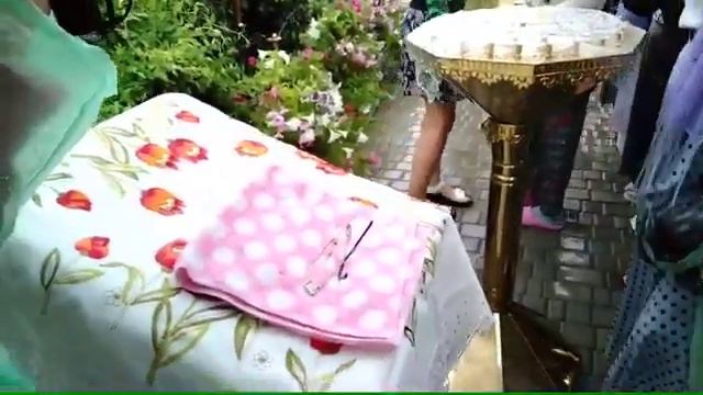 (Диск №73) - молитва о даровании зрения в Храме Свщ Арх Рафаила 2 смотреть онлайн