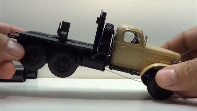 Обзор модели ЗиЛ157 К/TВ5 DiP Models