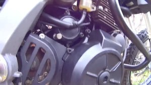 Замена антифриза и масла BMW G 650 X Country