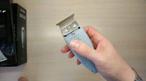 Andis T-Outliner cordless Li распаковка и обзор