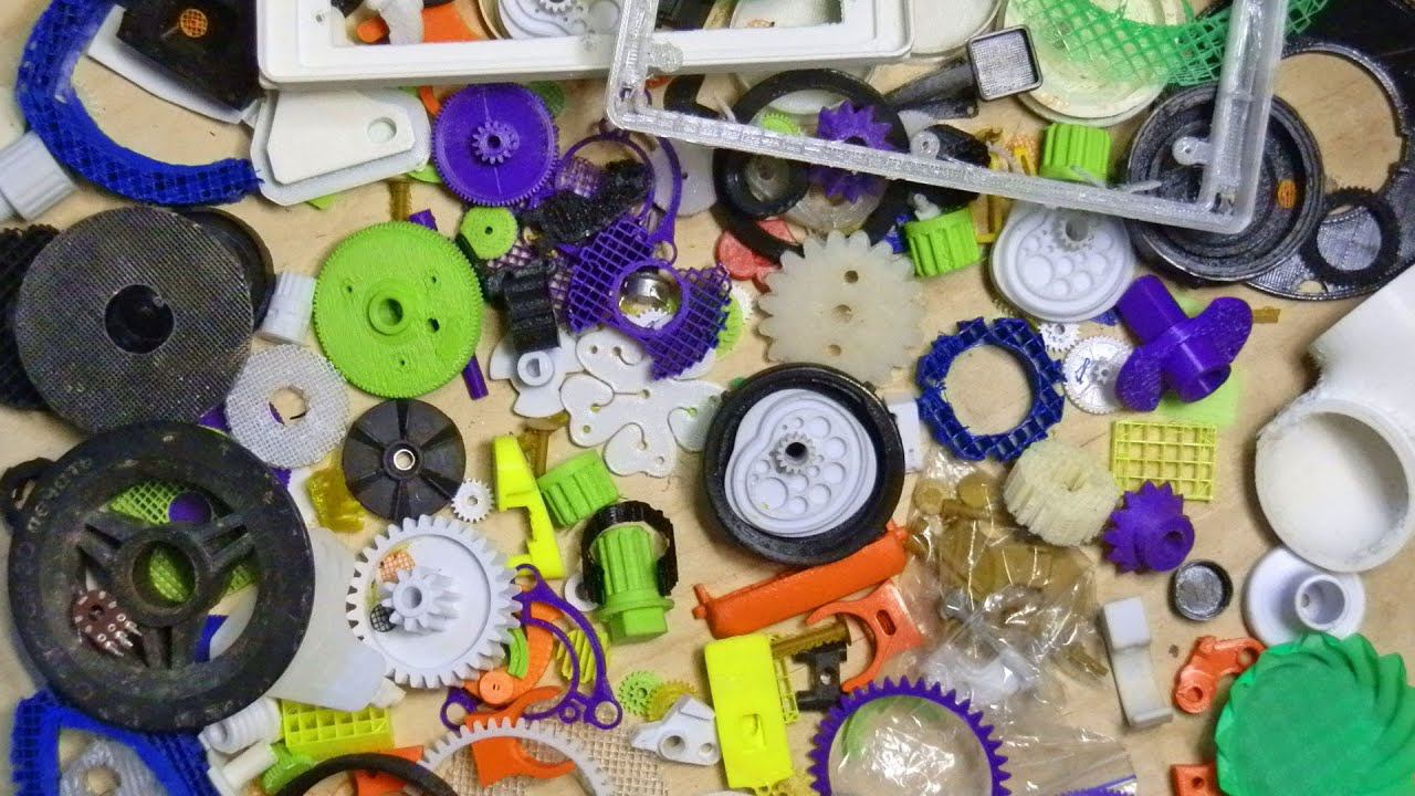 Мусорка 3д печатника или дары богу 3д печати смотреть онлайн