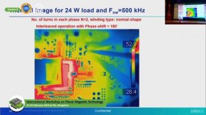 IWPMT-2023 | Session-8 | Transformer Winding Architectures for HV Applns and Planar Transformers