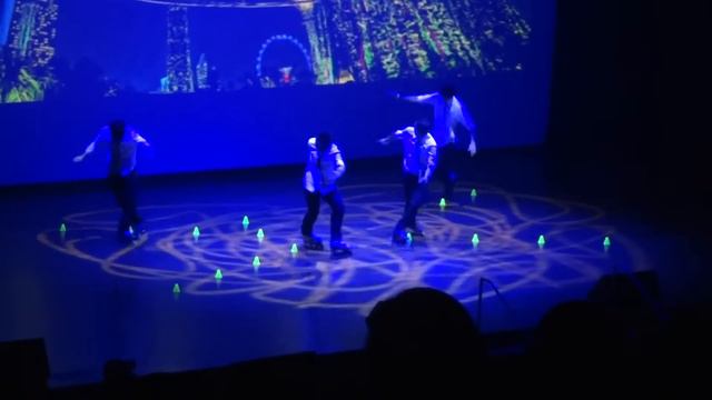 NP50 Charity Performance : Glow in the Dark Inline Skating смотреть онлайн