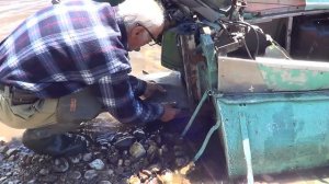 ? УНИВЕРСАЛЬНЫЙ ЛОДОЧНЫЙ МОТОР, винт и водометная насадка, меняем на реке