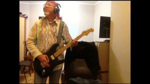 SEX BOMB -Tom Jones/Guitar cover Stereo HQ