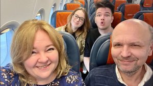 #1 ПУТЕШЕСТВИЕ НАЧИНАЕТСЯ! 1 ЯНВАРЯ ЛЕТИМ В ИНДИЮ ИЗ ПЕТЕРБУРГА!