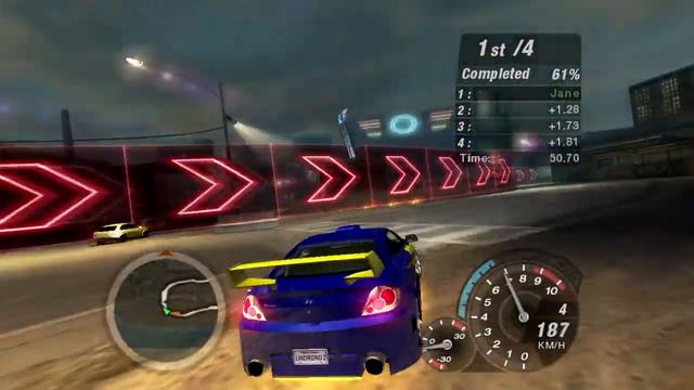 Macco's Hyundai has weird handling - NFS Underground 2 смотреть онлайн