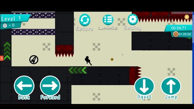 Game : X-Parkour смотреть онлайн