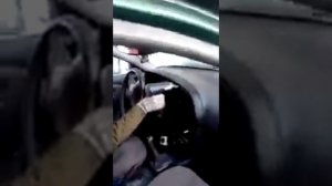 Как отогреть авто в мороз очень быстро. Чисто поржать?