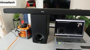 How to Connect Denon S316 Soundbar To Your PC Bluetooth and Testing the Audio Quality