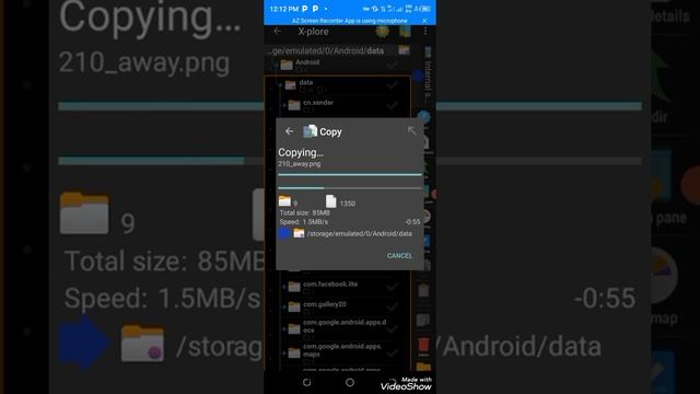 obb and data extraction on Android 11 using x-plore. смотреть онлайн
