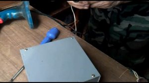Блок питания шуруповерта из БП ПК  своими рукам. Power supply with your hands