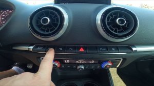 How to Enable or Disable Start Stop Function in AUDI A3 8V ( 2012 – 2020 )