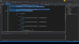 ПИШЕМ КАЛЬКУЛЯТОР НА C# _ КАК НАПИСАТЬ КАЛЬКУЛЯТОР НА C# _ C# ДОМАШНИЕ ЗАДАНИЯ _ #3 (1080p)