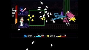 Крис и Ноэлль против Спамтона Нео : Фан-игра Дельтарун