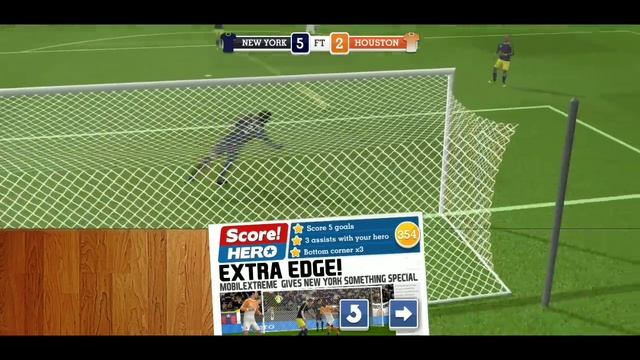 Score! Hero - Level 351-360 - 3 Stars смотреть онлайн