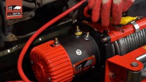 Как установить лебедку RedBTR