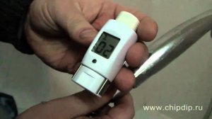 Термометр для душа для тех, кто желает ...