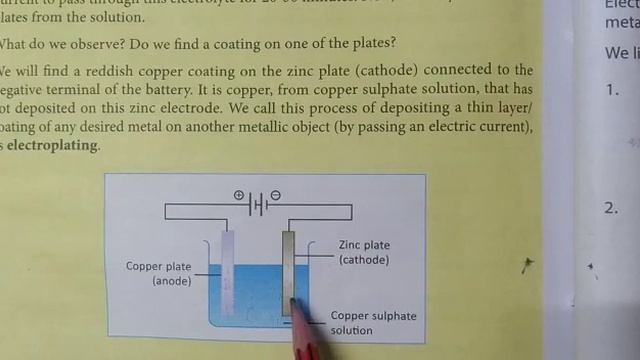 DAV nahan class Vlll science ch 16 electric current and it's chemical changes part 2 смотреть онлайн