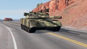 Машины против противотанковых мин – BeamNG.Drive