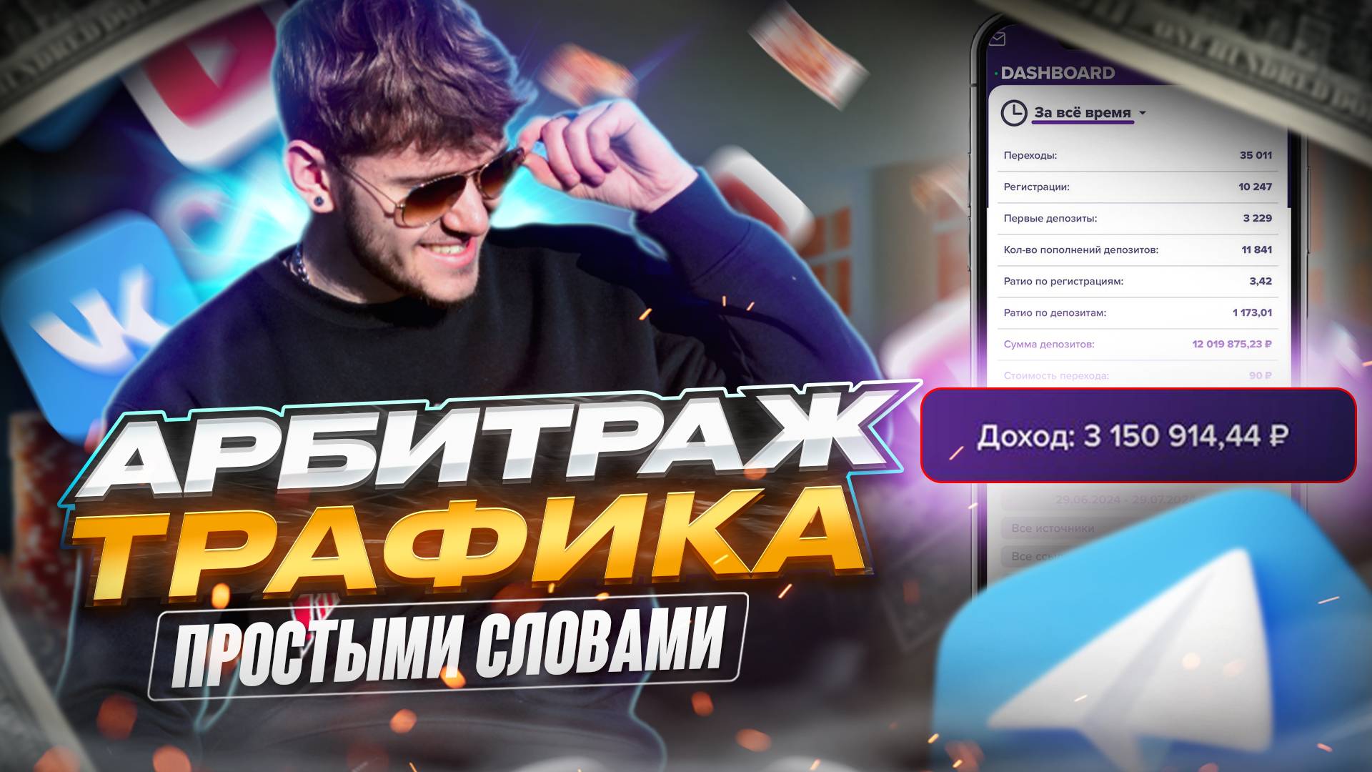 Что Такое АРБИТРАЖ ТРАФИКА | Объясняю ПРОСТЫМИ СЛОВАМИ
