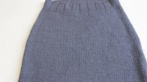 Идеальная простая юбка. Экспресс мастер-класс