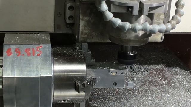 Фрезеровка дюрали в 4 оси. 4 axis milling смотреть онлайн