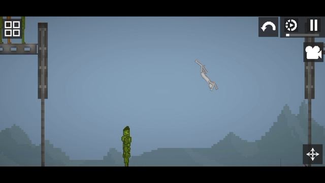 Мелон против Людей в Мелон Плейграунд