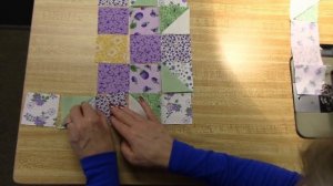 Jordan Fabrics Making a Sister's Choice Table Runner