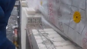 Перемычка фасада 3,2м из кирпича без углов. Скрытое армирование Гибкаарматуры.рф (bausteel.ru)