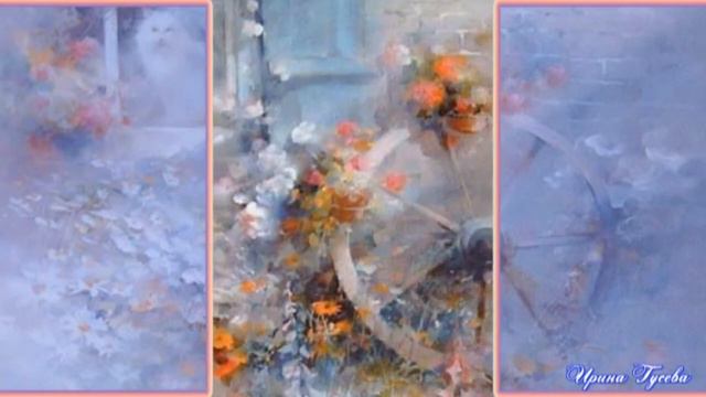 Акварели Виллема Хаенраетса / ПРОЕКТ PROSHOW PRODUCER смотреть онлайн