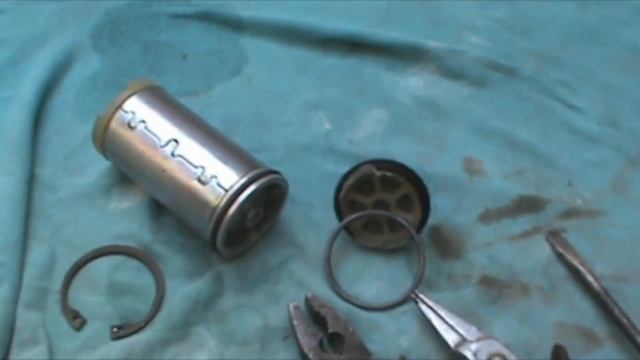 Ремонт топливного насоса Славута