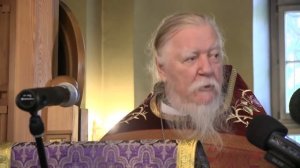 Протоиерей Димитрий Смирнов. Проповедь на отдание праздника Воздвижения