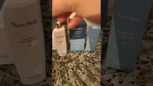 Novage 25 + от #oriflame #комплексныйуход #моялюбовь #крем #красотасозданошвецией